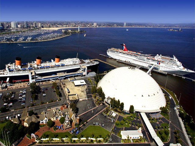 Private transportation from San Diego to Long Beach Cruise Terminal