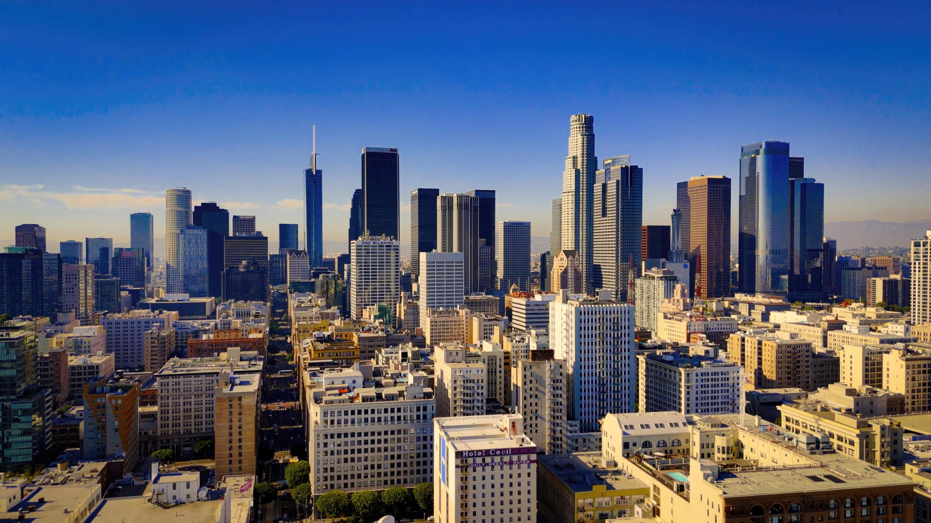 Private transportation from San Diego to Downtown Los Angeles