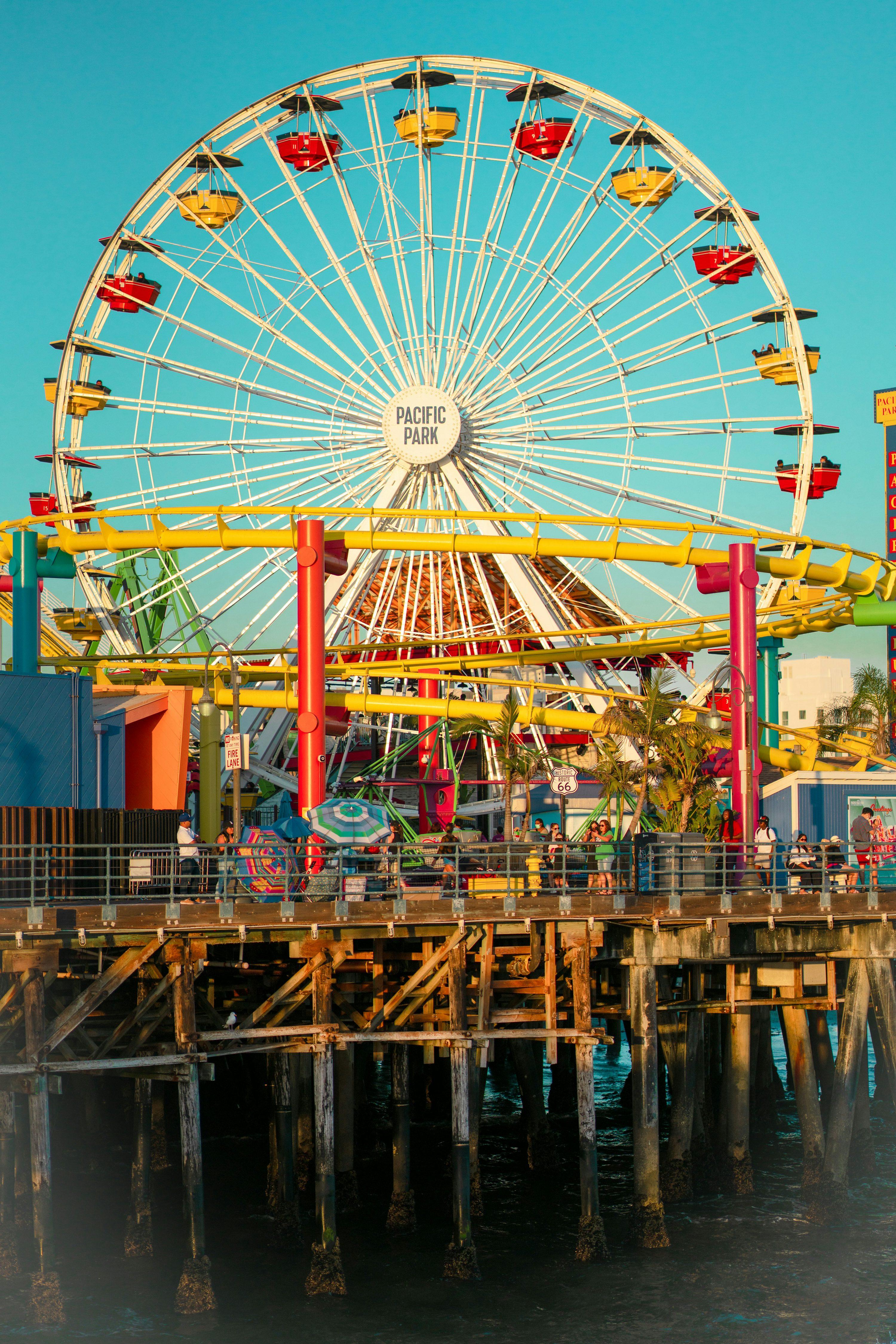 Private transportation from San Diego to Santa Monica Pier