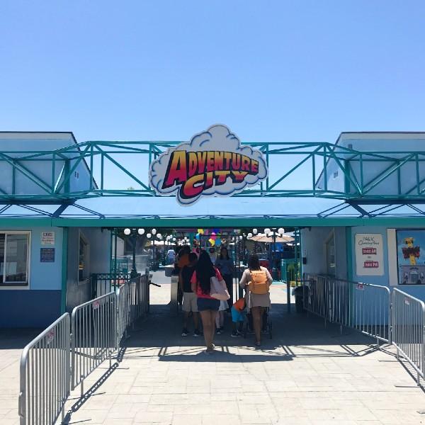 San Diego to Adventure City private transportation